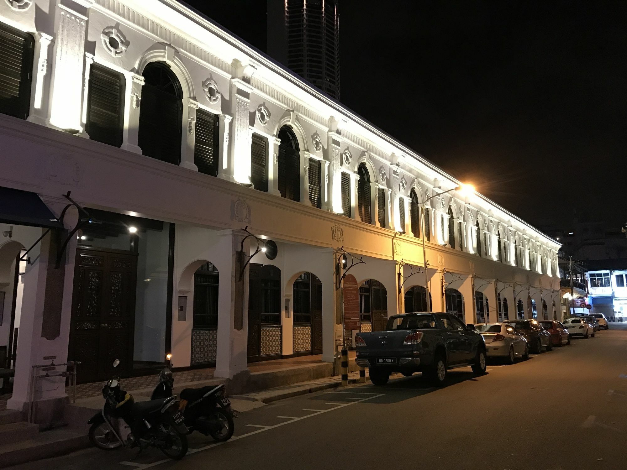 Areca Hotel Penang Τζωρτζ Τάουν Εξωτερικό φωτογραφία